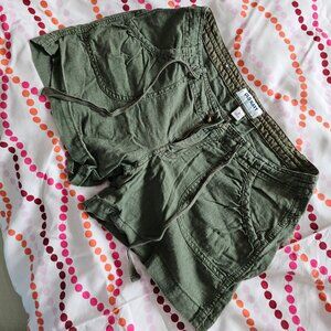 3 Pairs of Shorts (Old Navy & Off-Brand)